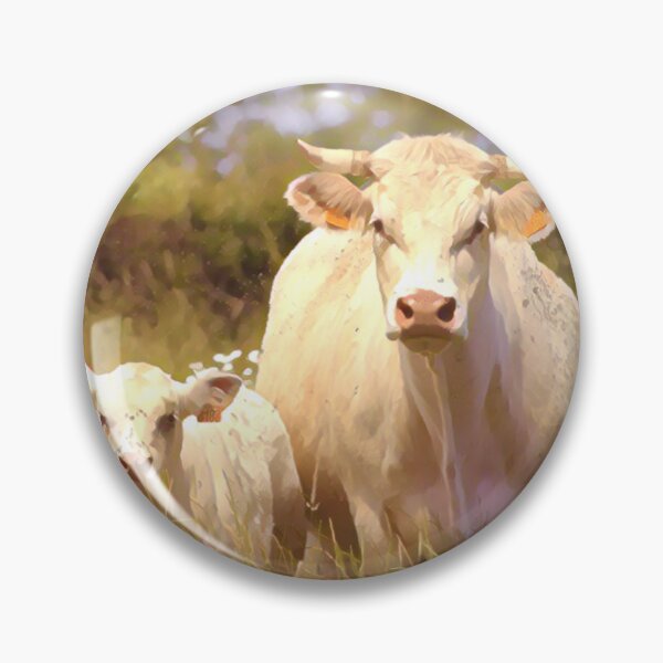 Artikelvorschau, Charolais-Kuh-Malerei entworfen und verkauft von TheAnimalZ00.