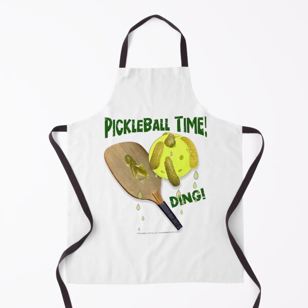Item preview, Pickleball Time… Ding! -  For Light Backgrounds designed and sold by The Imagination Source™.