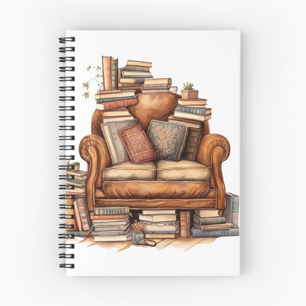 Item preview, Cozy Book Nook designed and sold by AI-Imaginings.