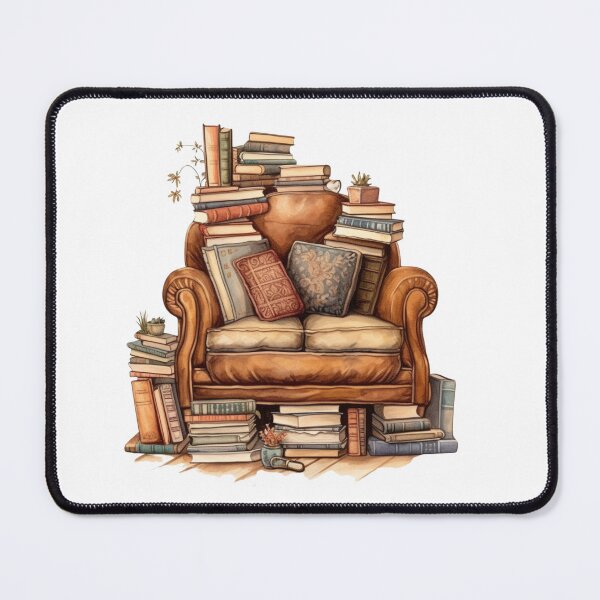 Item preview, Cozy Book Nook designed and sold by AI-Imaginings.