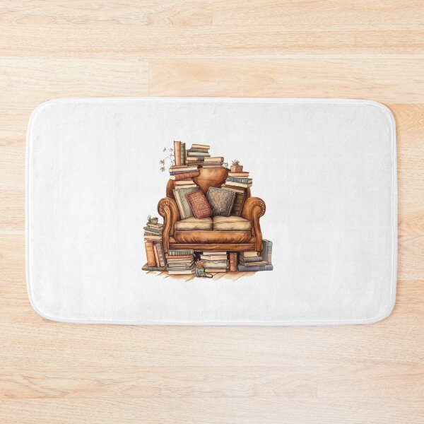 Item preview, Cozy Book Nook designed and sold by AI-Imaginings.