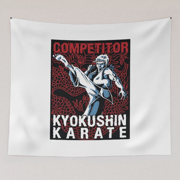 Item preview, Competitor Kyokushin Karate Kicking designed and sold by TimeBender.