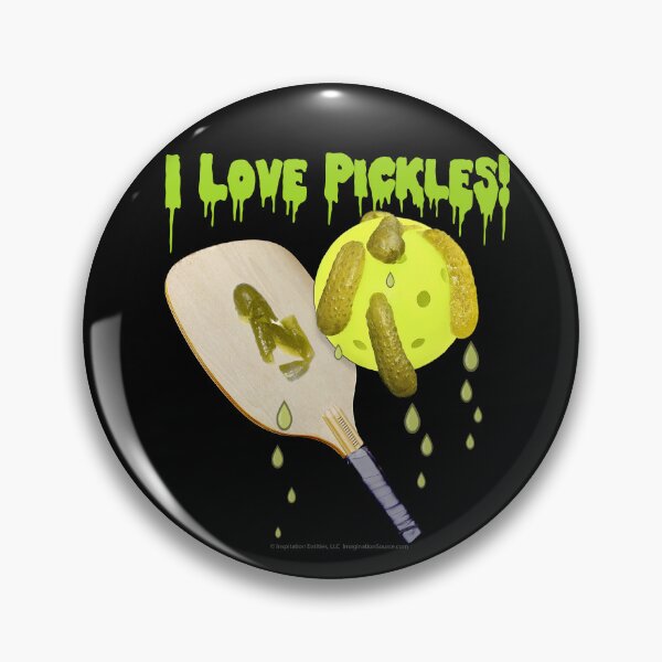 Item preview, Pickleball Time… Ding! -   For Dark Backgrounds designed and sold by The Imagination Source™.