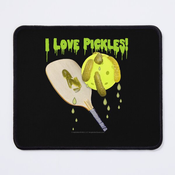 Item preview, Pickleball Time… Ding! -   For Dark Backgrounds designed and sold by The Imagination Source™.
