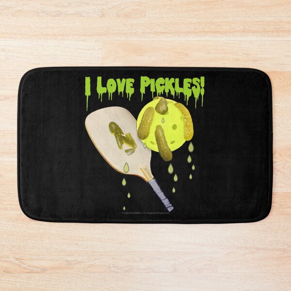 Item preview, Pickleball Time… Ding! -   For Dark Backgrounds designed and sold by The Imagination Source™.