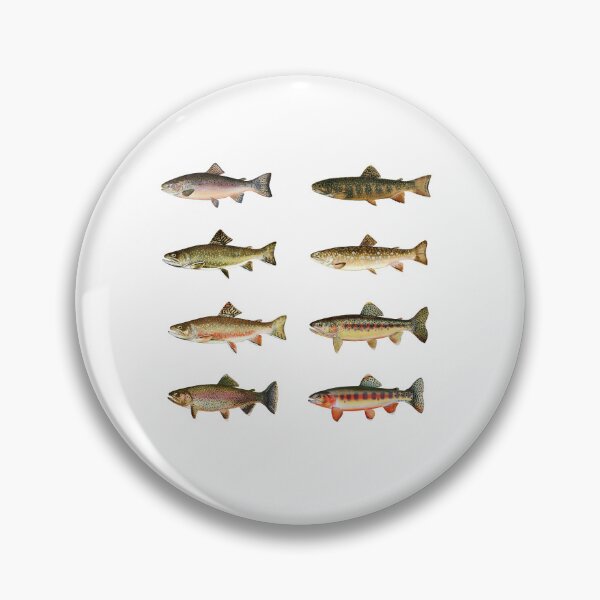 Item preview, Trout designed and sold by Jennifer Church.