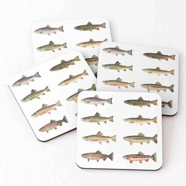 Item preview, Trout designed and sold by Jennifer Church.