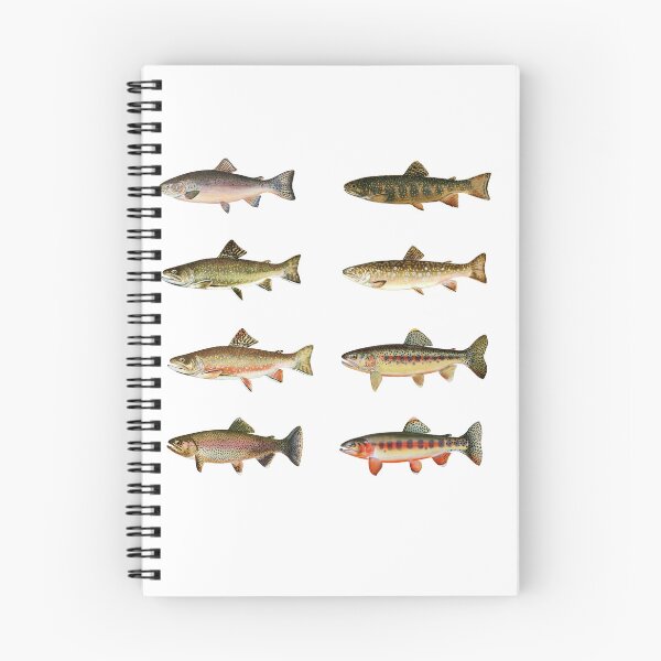 Item preview, Trout designed and sold by Jennifer Church.