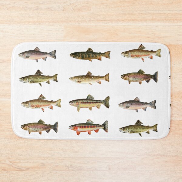 Item preview, Trout designed and sold by Jennifer Church.