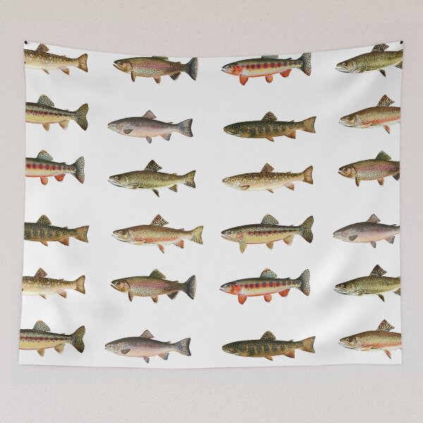 Item preview, Trout designed and sold by Jennifer Church.