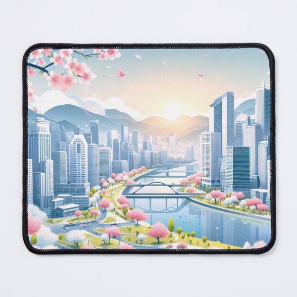 Item preview, Spring in Seoul. designed and sold by growing-mom.