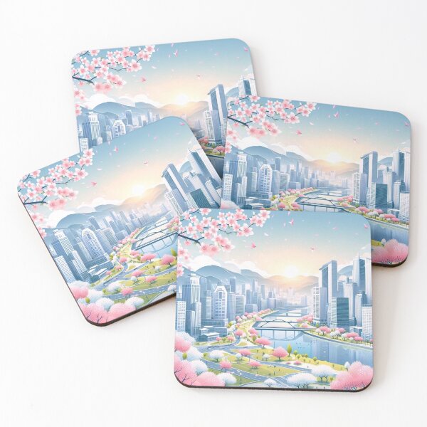 Item preview, Spring in Seoul. designed and sold by growing-mom.