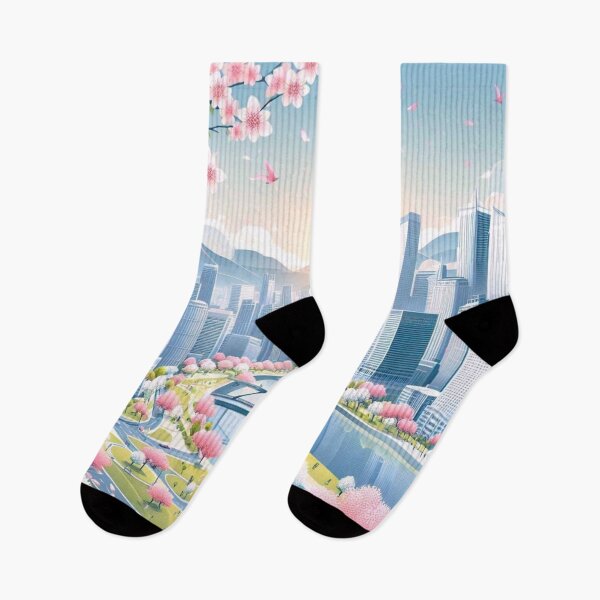 Item preview, Spring in Seoul. designed and sold by growing-mom.