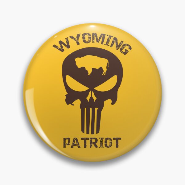Item preview, Patriota de Wyoming designed and sold by clarkrc.