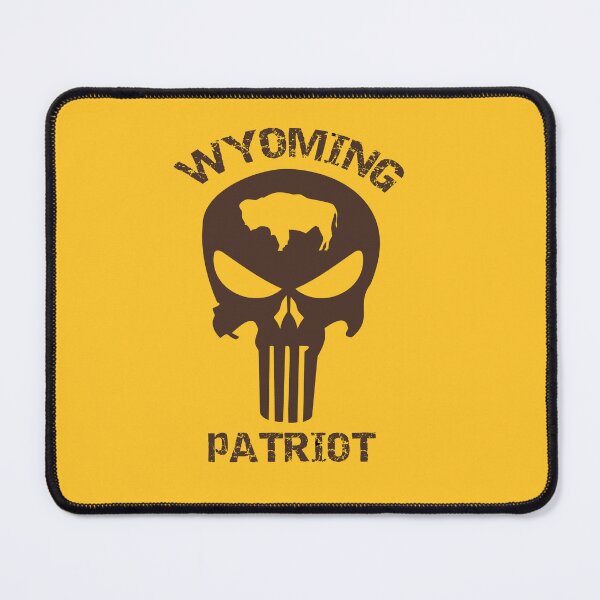 Item preview, Wyoming Patriot designed and sold by clarkrc.