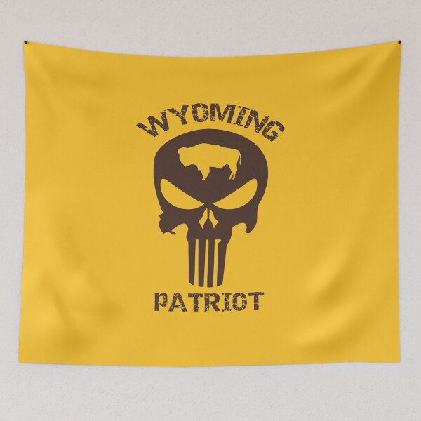 Item preview, Wyoming Patriot  designed and sold by clarkrc.