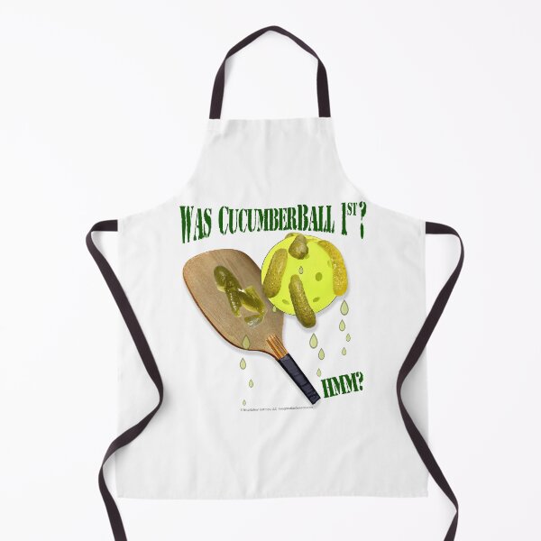 Item preview, Was CucumberBall 1st?-  For Light Backgrounds designed and sold by The Imagination Source™.