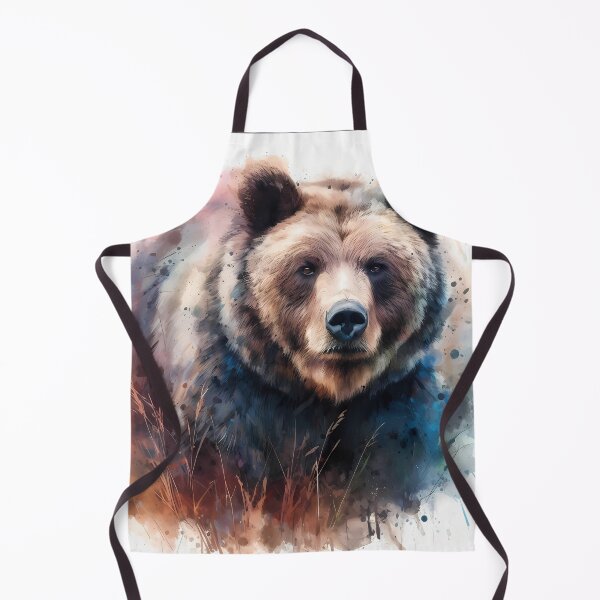 Artikelvorschau, Grizzly Art #4 | Grizzly-Liebhaber entworfen und verkauft von ksgraphics222.