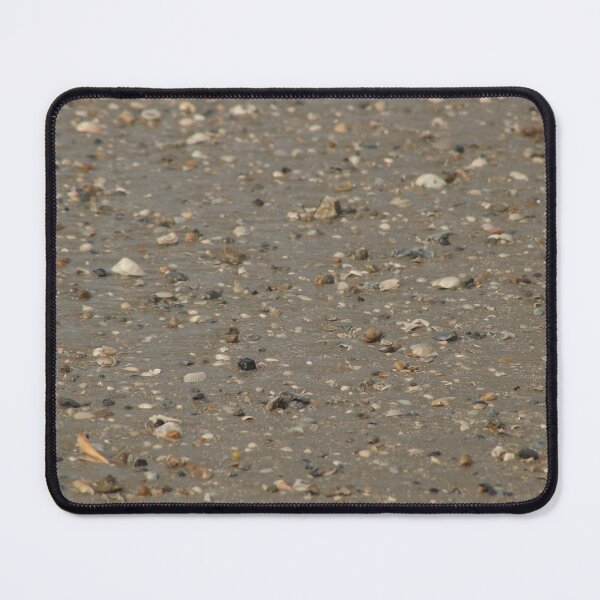 Item preview, Sandy beach with lots of sea shell bits designed and sold by pchem4all.
