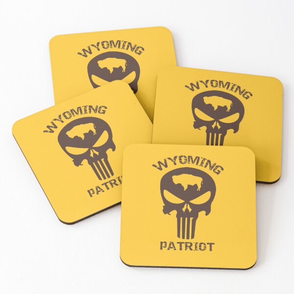 Item preview, Wyoming Patriot  designed and sold by clarkrc.