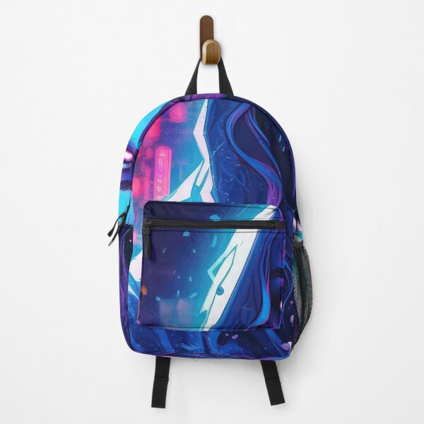 Item preview, Midnight Cityscape: Neon Glow and Futuristic Urban Fantasy Art designed and sold by ThatsTheStyle.