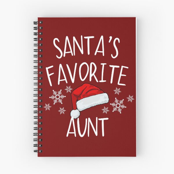 Item preview, Santa's Favorite Aunt, Family Christmas designed and sold by kowendesigns.