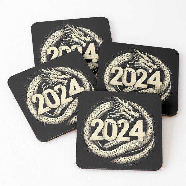 Item preview, Chinese New Year 2024 Year of the Dragon 2024 designed and sold by MAPDDesigns.