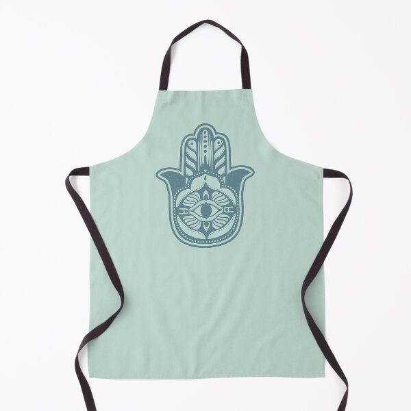 Item preview, Hamsa Lava - Mint + Peacock designed and sold by Irene Estelle.