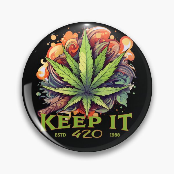 Item preview, Keep It 420 designed and sold by storyboxdesigns.