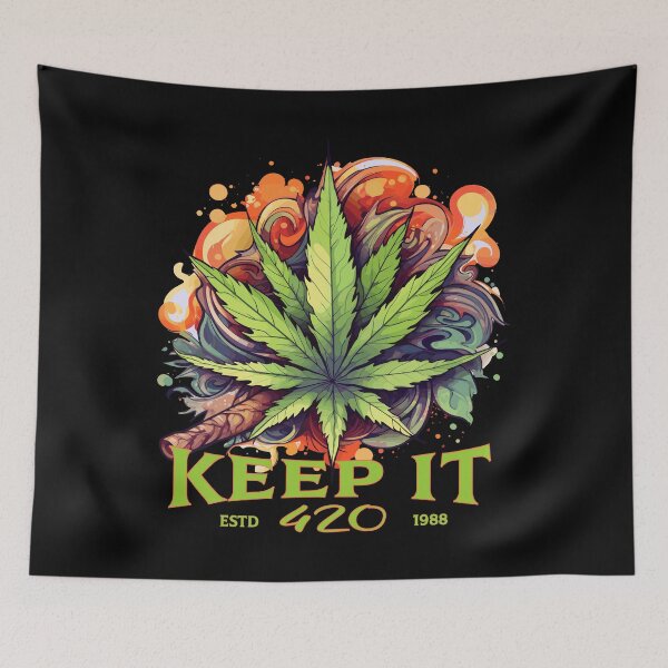 Item preview, Keep It 420 designed and sold by storyboxdesigns.