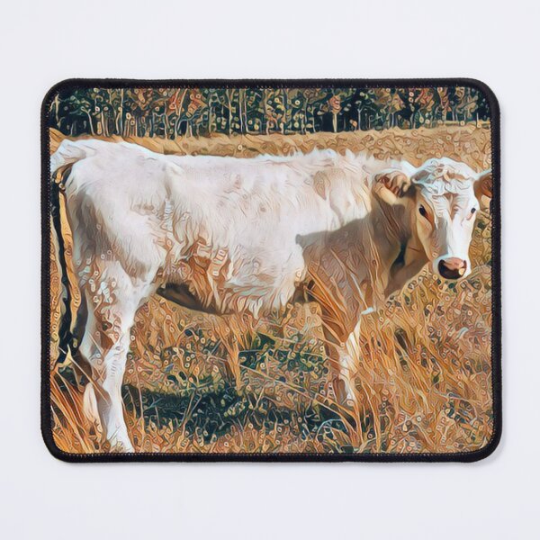 Item preview, Charolais Cow  designed and sold by TheAnimalZ00.