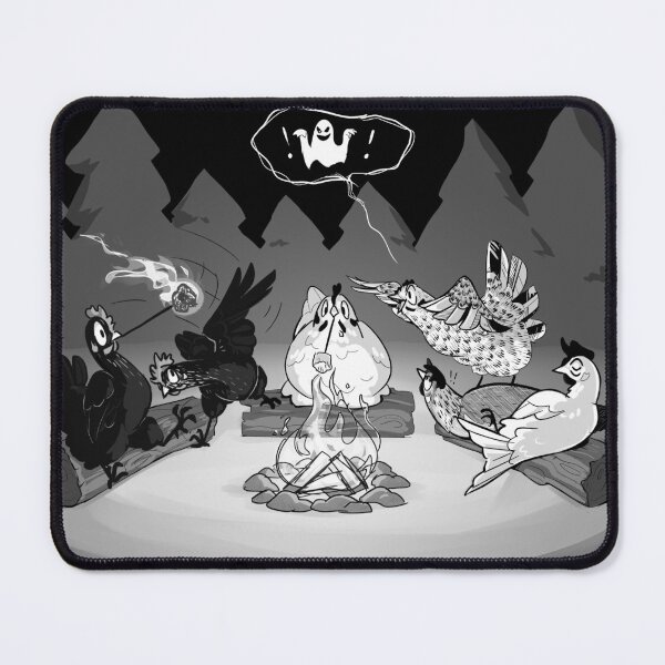 Item preview, BAWKtober Campfire designed and sold by MakennaMadeThis.