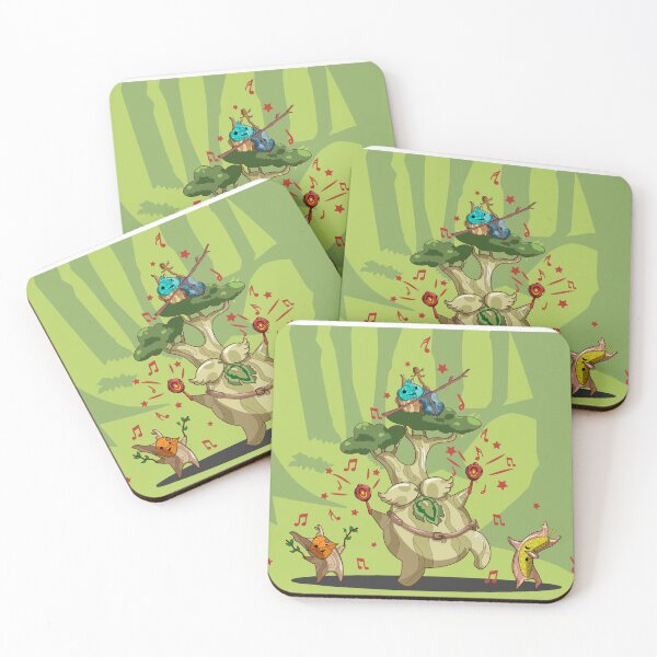 Item preview, party in the forest designed and sold by samuzai.