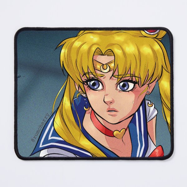 Item preview, totally generic upset anime girl designed and sold by Rumcherry Art.