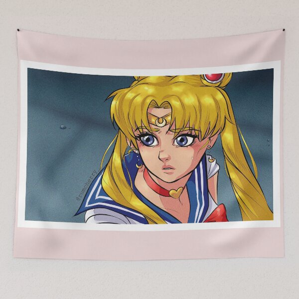 Item preview, totally generic upset anime girl designed and sold by Rumcherry Art.
