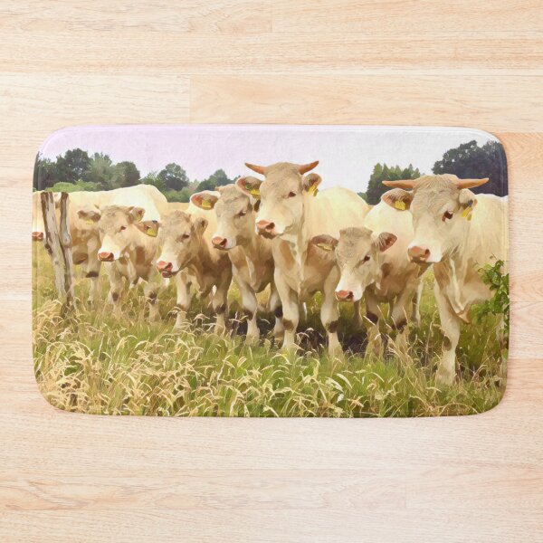 Item preview, Charolais Cattle designed and sold by TheAnimalZ00.