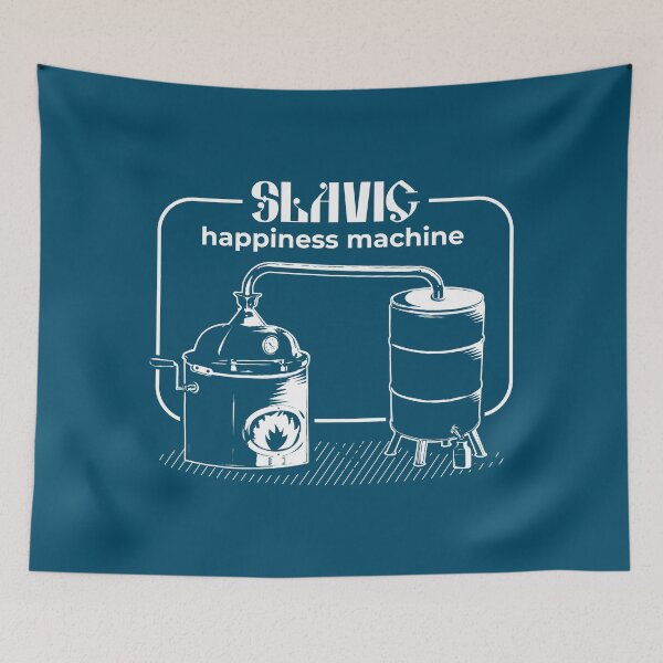 Item preview, Slavic Happiness Machine designed and sold by radvas.