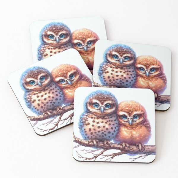 Item preview, Baby owls. designed and sold by growing-mom.