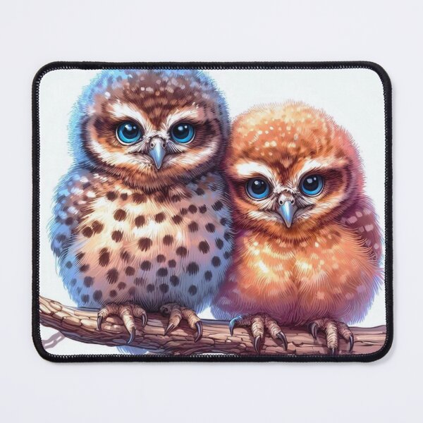 Item preview, Baby owls. designed and sold by growing-mom.
