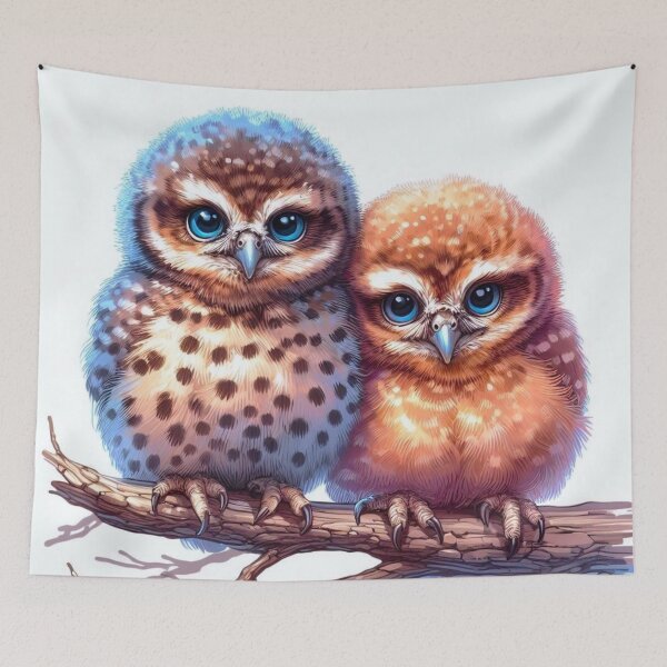 Item preview, Baby owls. designed and sold by growing-mom.
