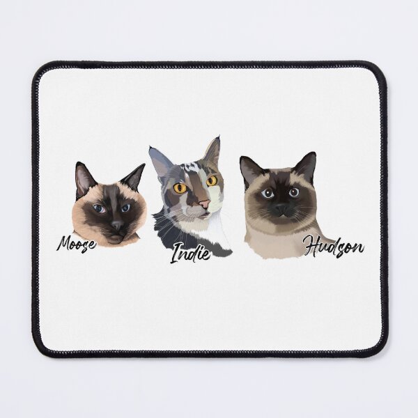 Item preview, The cat Fam designed and sold by LTWArt.