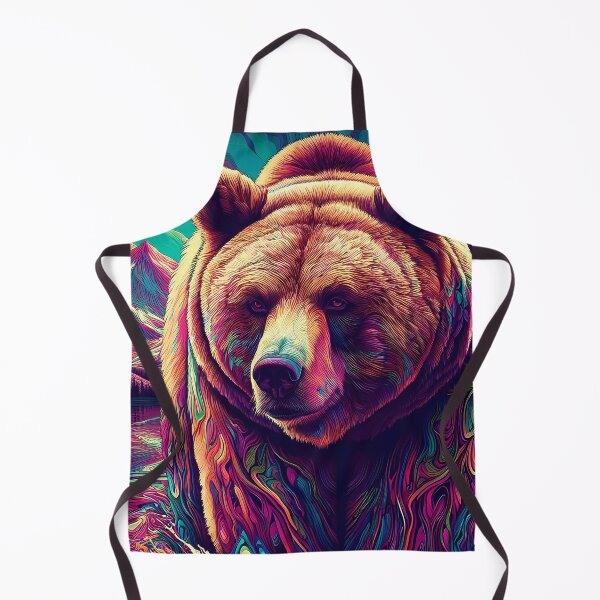 Artikelvorschau, Grizzly Art #5 | Grizzly-Liebhaber entworfen und verkauft von ksgraphics222.