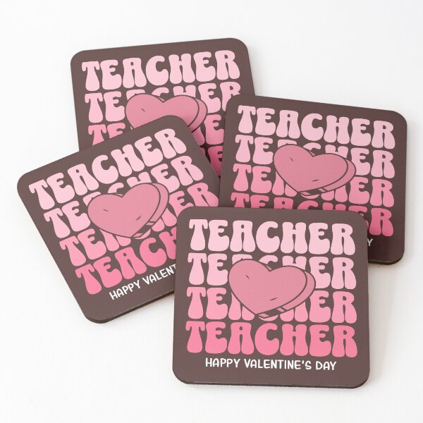 Item preview, Teacher Valentine's Day designed and sold by kowendesigns.