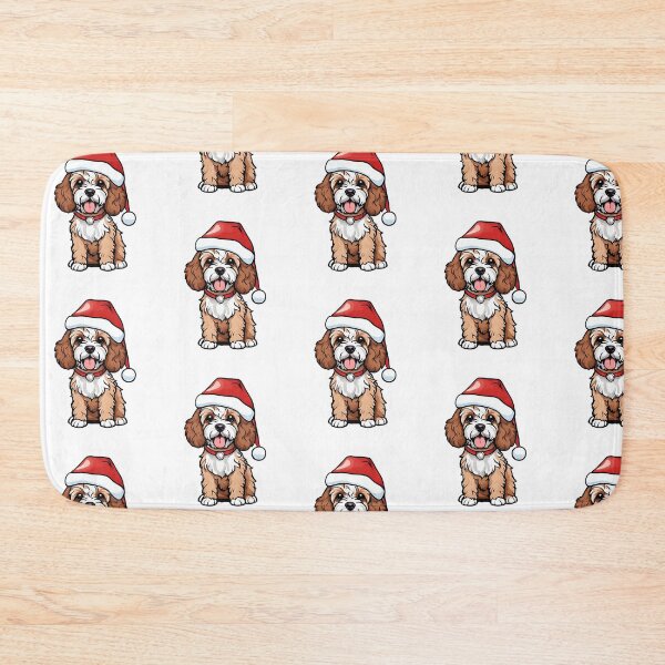 Item preview, Cute Christmas Cockapoo Dog designed and sold by gillys.