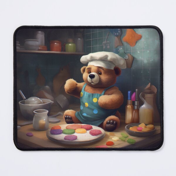 Item preview, CHef Bear - Buttons designed and sold by Highlandkings.