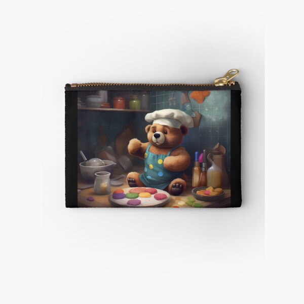 Item preview, CHef Bear - Buttons designed and sold by Highlandkings.