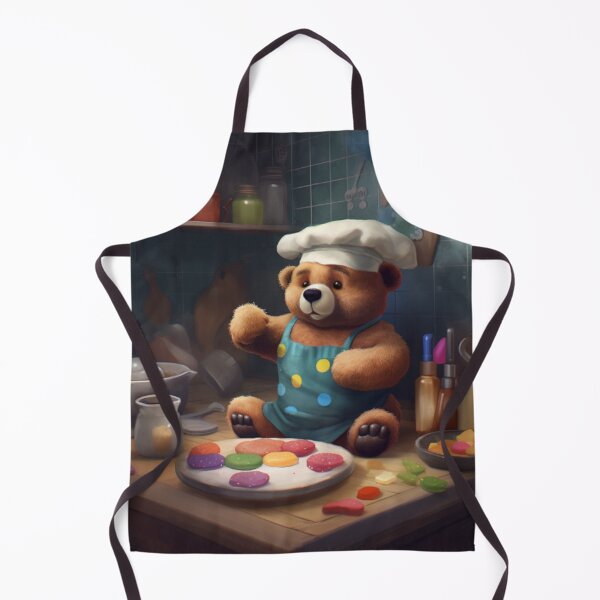 Item preview, CHef Bear - Buttons designed and sold by Highlandkings.