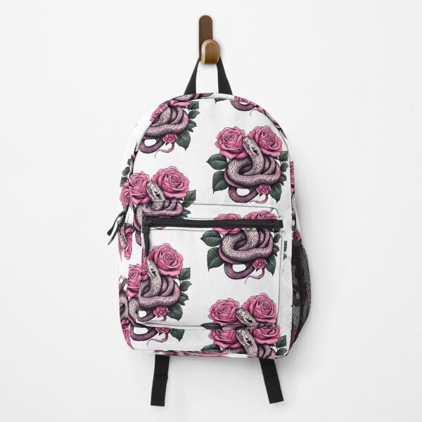 Item preview, Snake and Pink Rose designed and sold by silviaol.