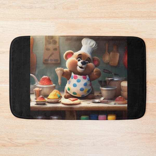 Item preview, Chef Bear - Blossom designed and sold by Highlandkings.