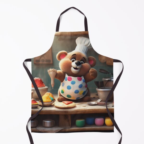 Item preview, Chef Bear - Blossom designed and sold by Highlandkings.